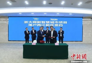 浙大網新智慧城市項目落戶重慶，軟件開發助力西部多省智慧化進程