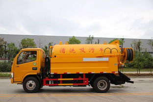 專業(yè)選購(gòu)指南 清洗吸污車廠家直銷與電源車搭配應(yīng)用